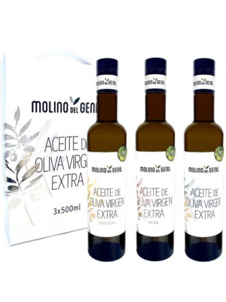 Botella 500ml, caja 3 uds
