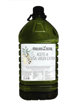 Garrafa 5L, caja 3 uds